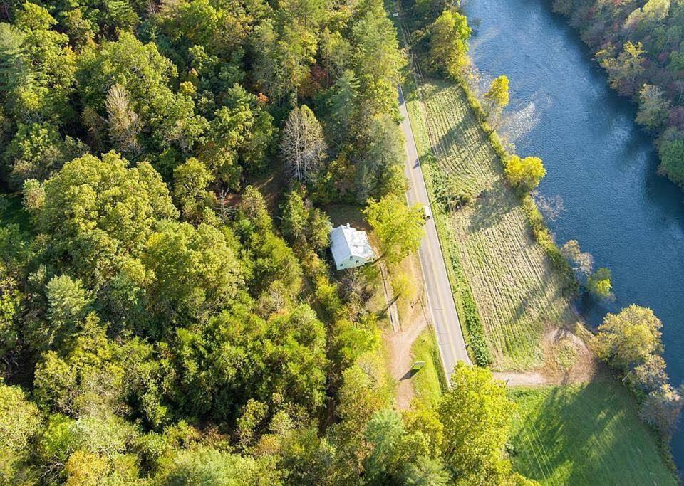 Riverside Relaxer W/Hot Tub+Fire Pit +Wifi & View Франклин Екстериор снимка
