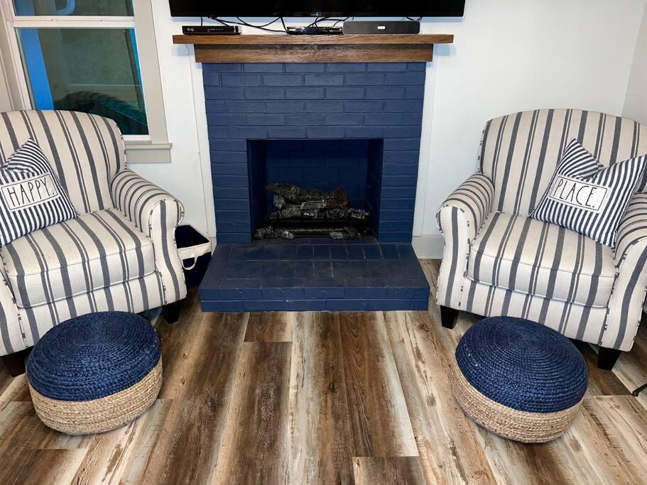 Riverside Relaxer W/Hot Tub+Fire Pit +Wifi & View Франклин Екстериор снимка