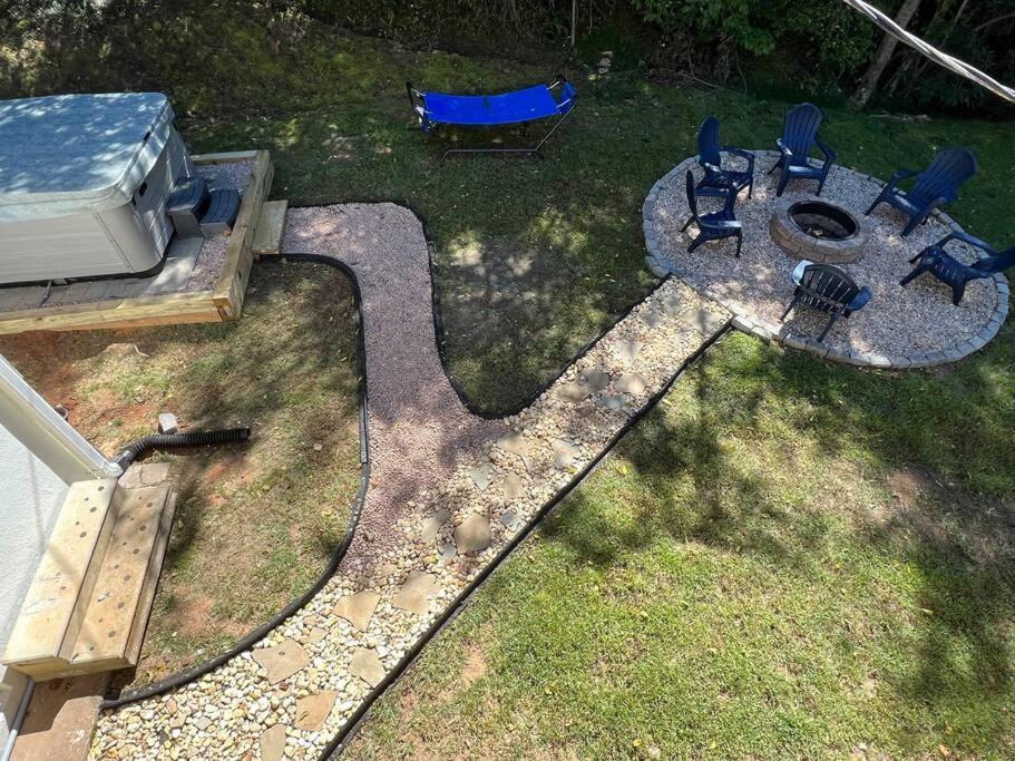 Riverside Relaxer W/Hot Tub+Fire Pit +Wifi & View Франклин Екстериор снимка