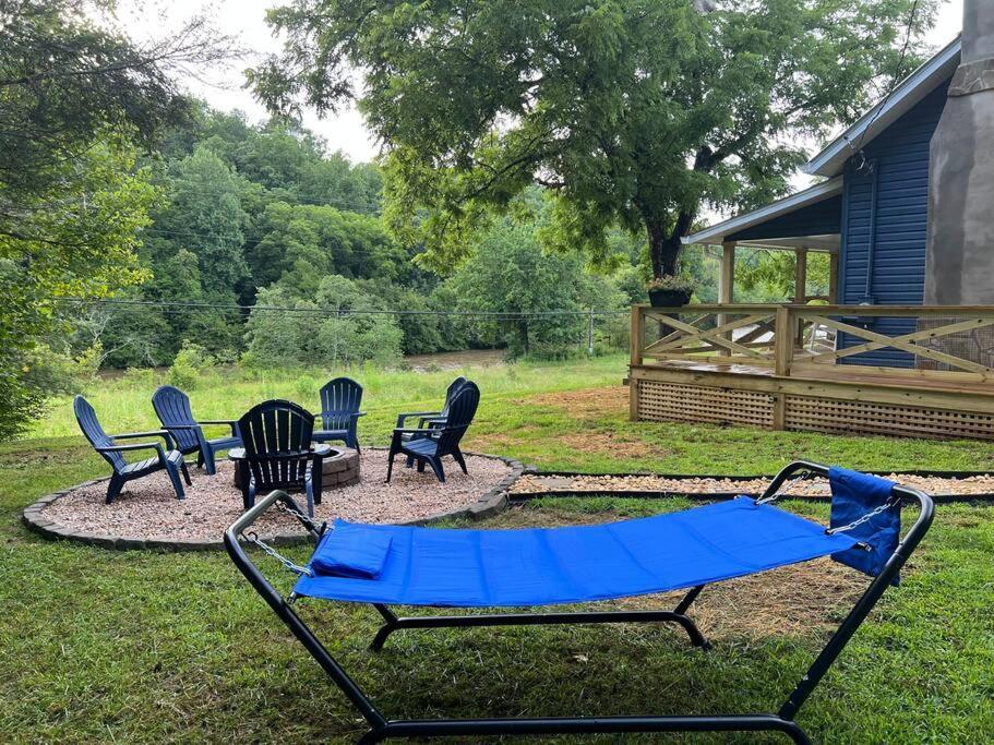 Riverside Relaxer W/Hot Tub+Fire Pit +Wifi & View Франклин Екстериор снимка