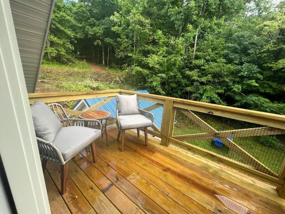 Riverside Relaxer W/Hot Tub+Fire Pit +Wifi & View Франклин Екстериор снимка